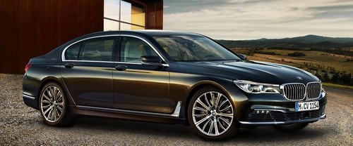 BMW 7 series (2016-2017) Front Medium View