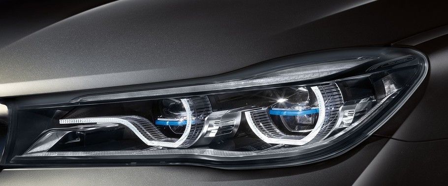 7 series (2016-2017) Headlight