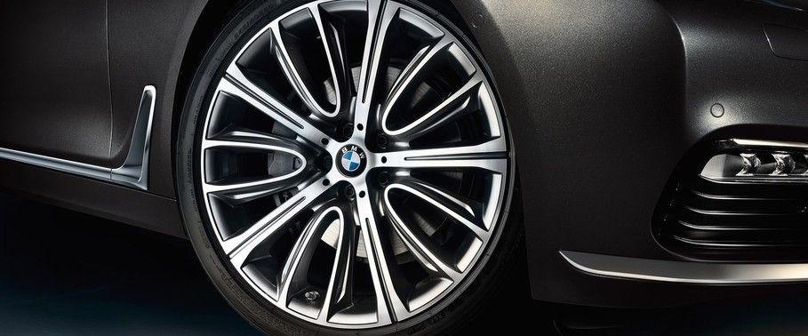 7 series (2016-2017) Wheel