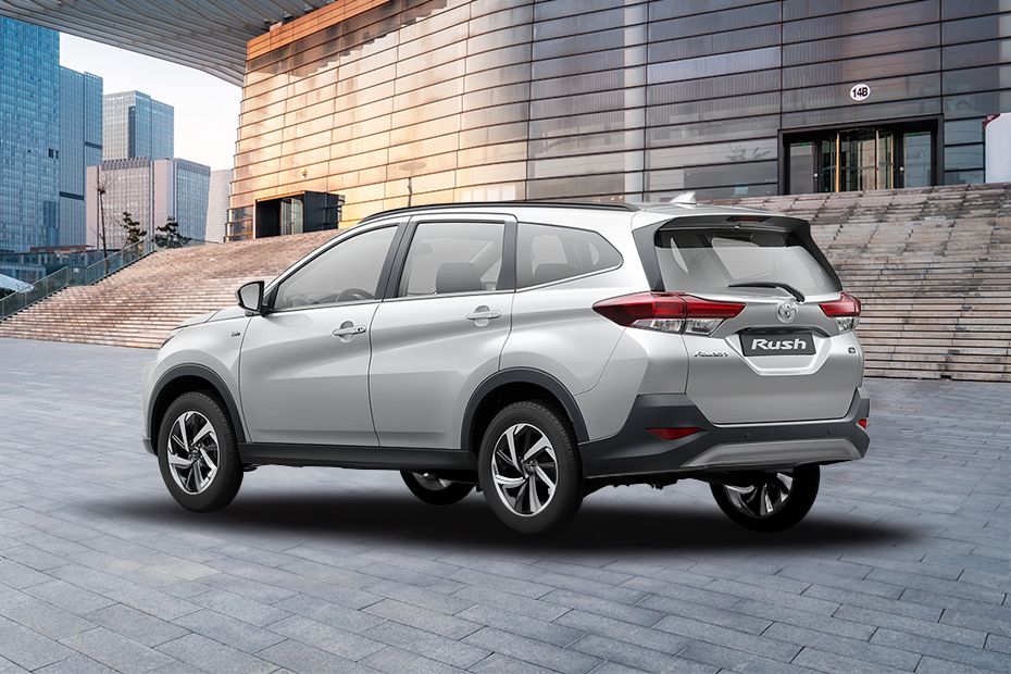 Rear Medium View of Toyota Rush