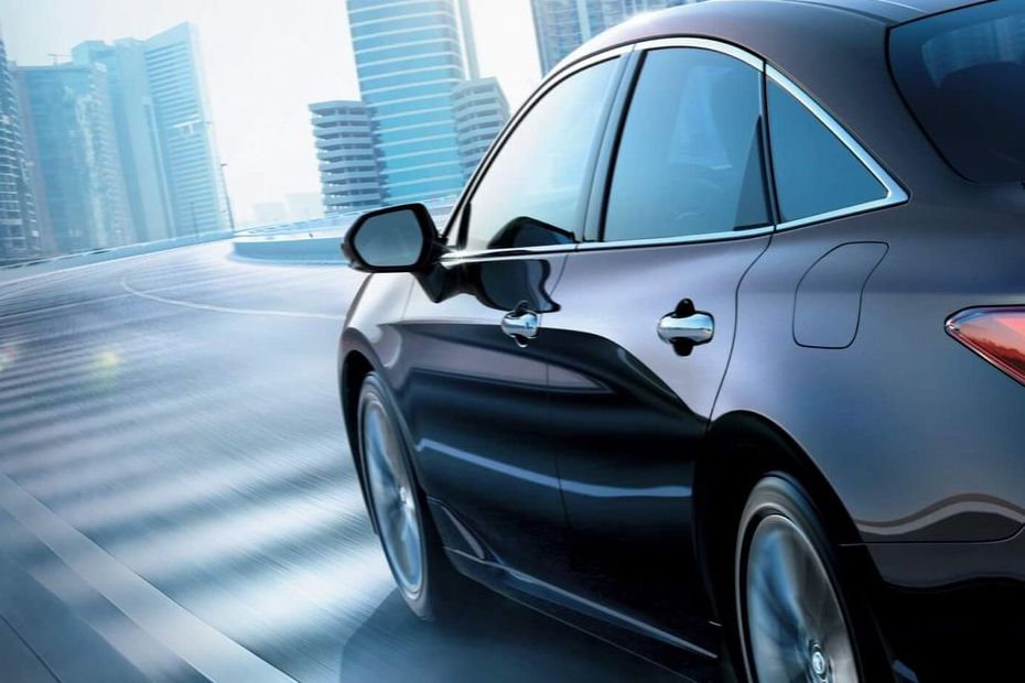 Toyota Avalon Drivers Side Mirror Rear Angle