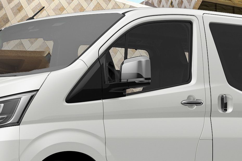 Toyota Granvia Drivers Side Mirror Rear Angle