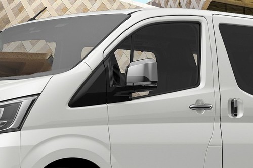 Toyota Granvia Drivers Side Mirror Rear Angle