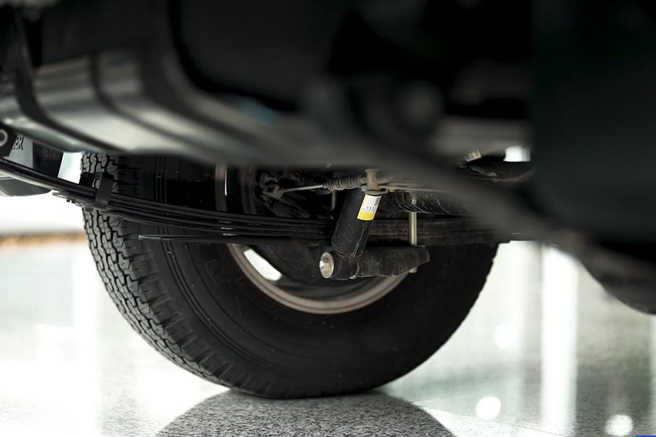 Rear Fog Lamp of Toyota Land Cruiser Pick Up