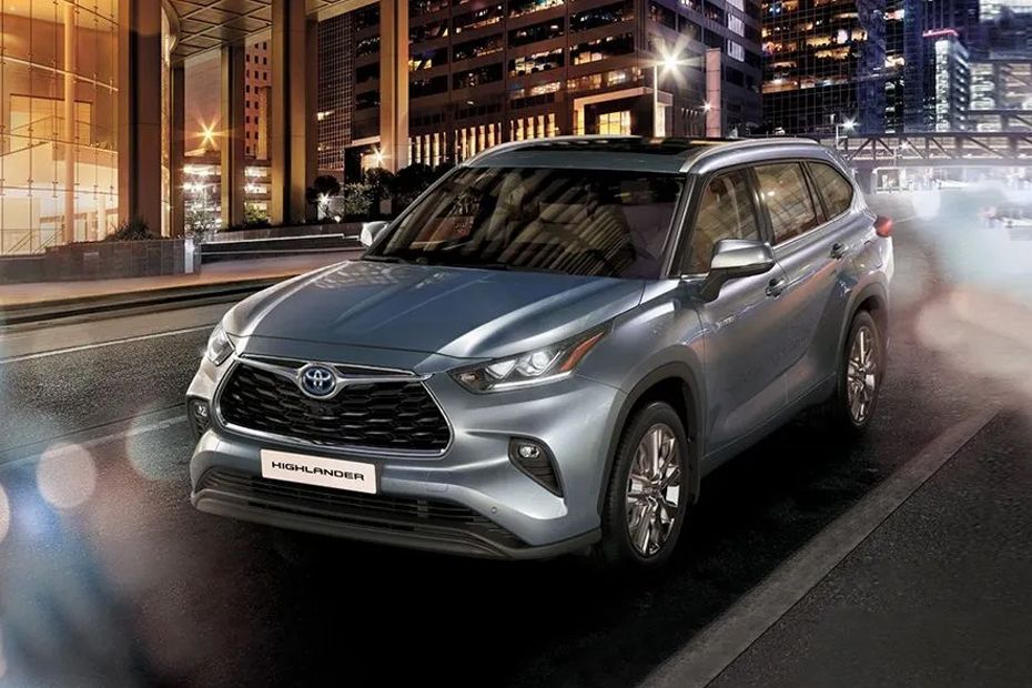 Toyota Highlander (2020-2023)