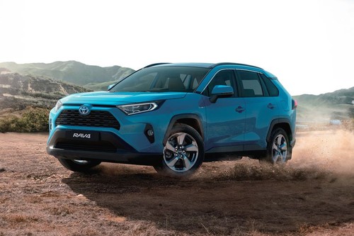 Toyota RAV 4 HEV 2024-2025