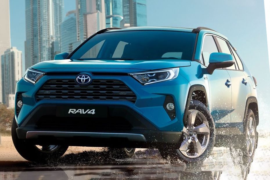 RAV 4 HEV 2024-2025 Tilted Front View