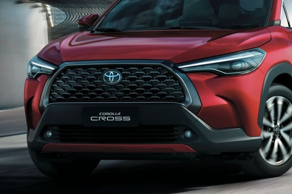 Corolla HEV (2022-2023) Grille View