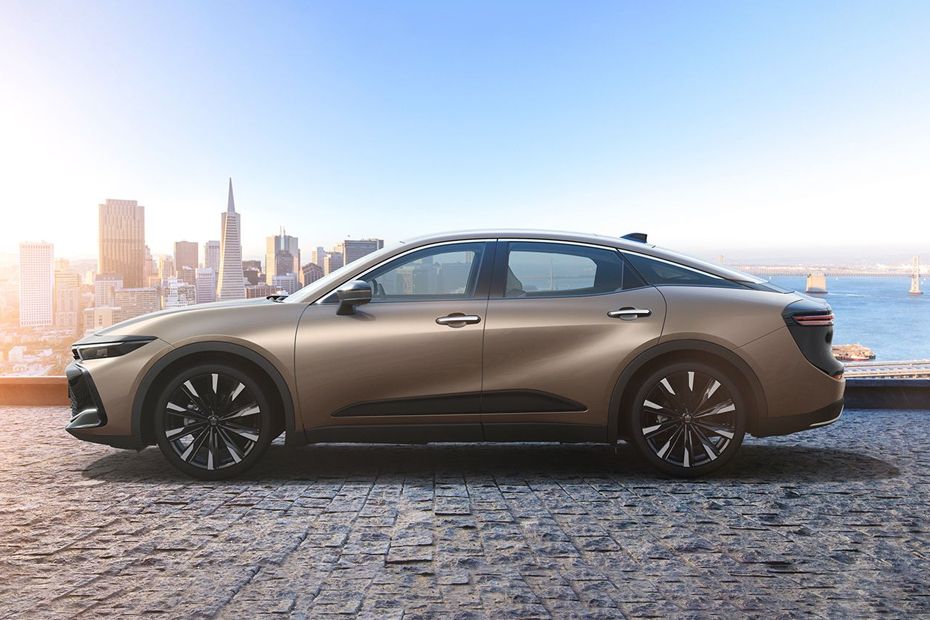 Crown Hybrid Side view