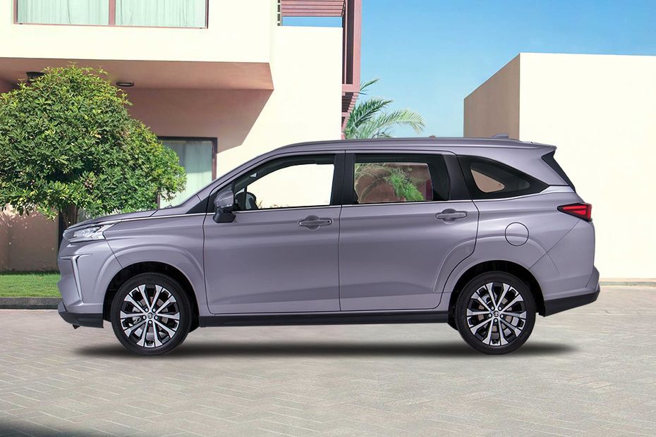 Veloz Side view