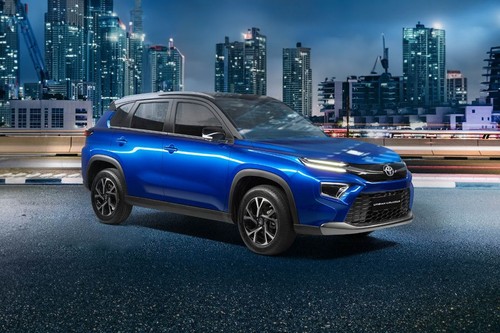 Toyota Urban Cruiser(2022-2023) Front Medium View