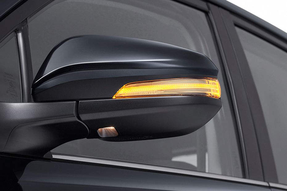 Toyota Innova Hycross Drivers Side Mirror Front Angle