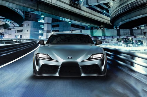 Full Front View of Supra (2023)