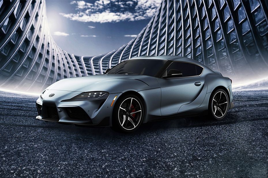 Toyota Supra (2023) Side Medium View