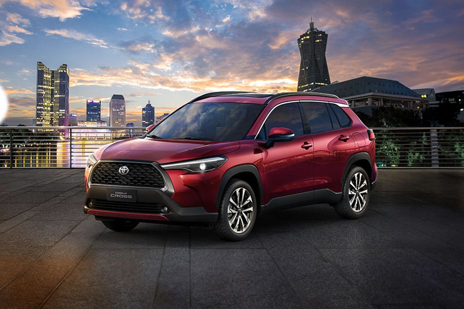 Toyota Corolla Cross Hybrid (2023-2024)