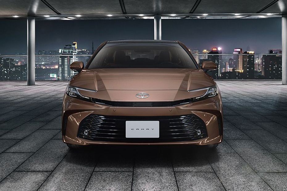 Full Front View of Camry
