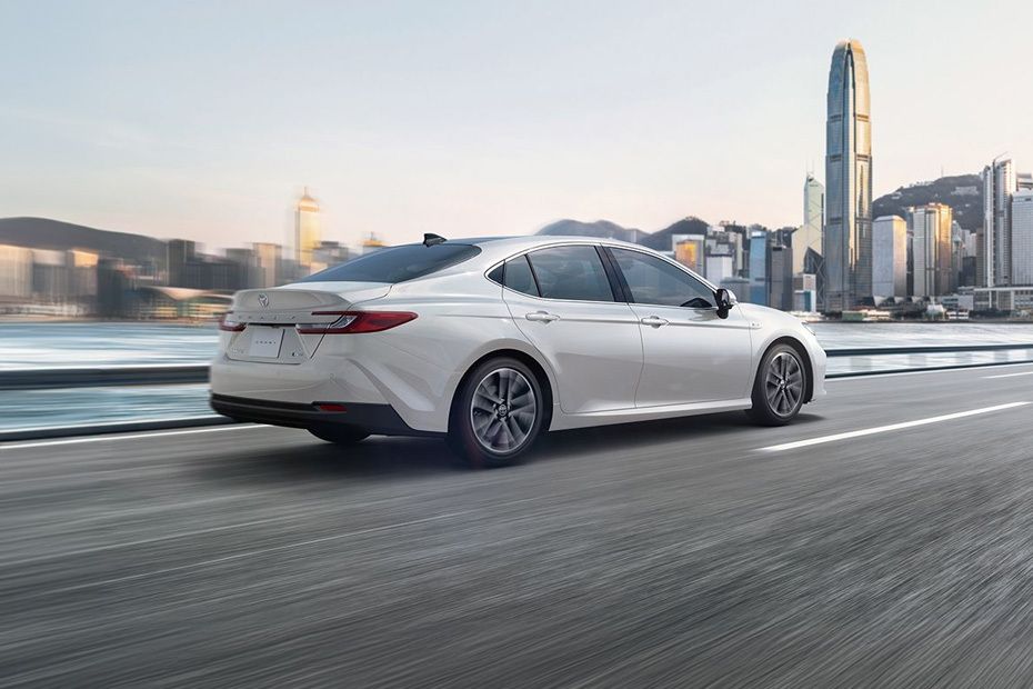 Camry Rear angle view