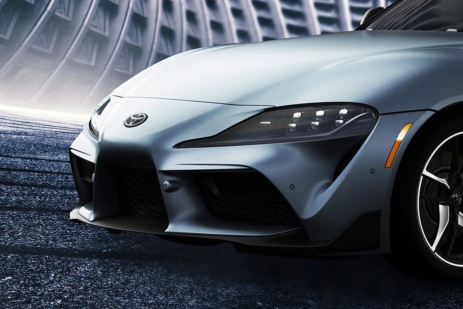 Supra Grille View