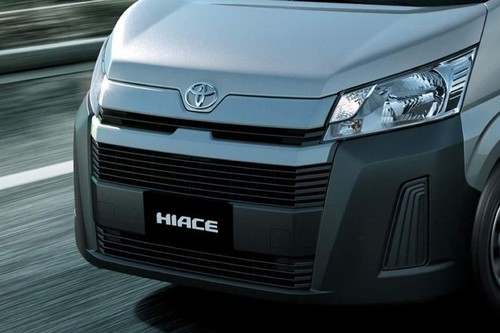 Hiace Grille View