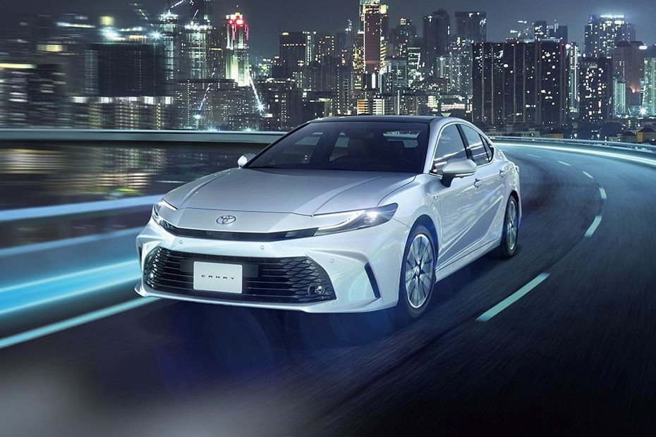 Camry Hybrid Front angle low view