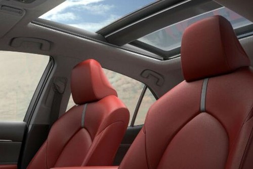 Toyota Camry Hybrid Sunroof Moonroof