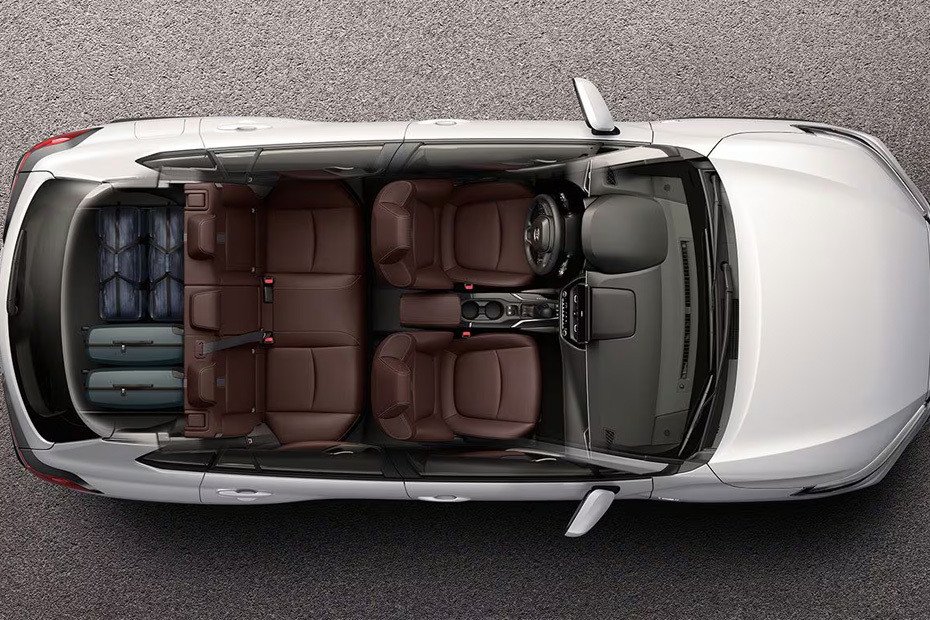 Top View of Corolla Cross