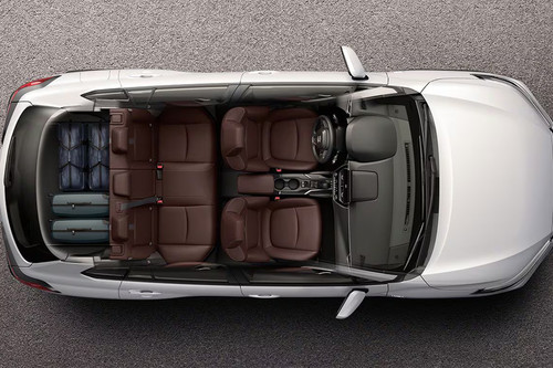 Top View of Corolla Cross