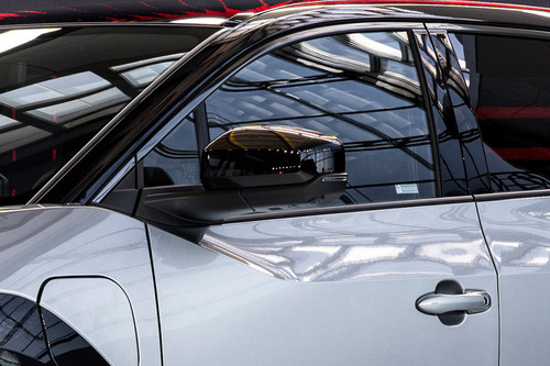 Toyota bZ4X Drivers Side Mirror Front Angle