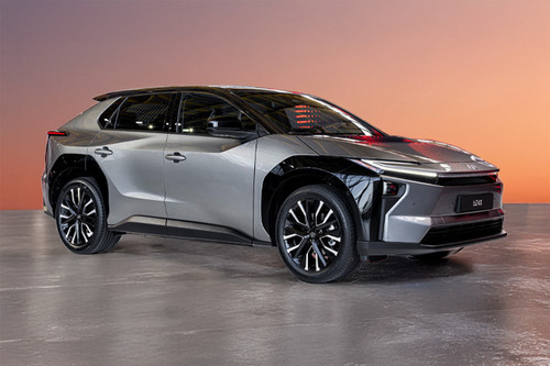 Toyota bZ4X Front Medium View