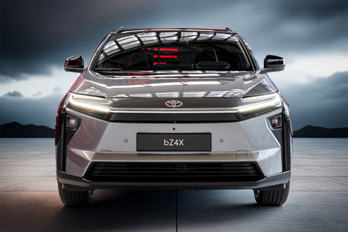 Full Front View of bZ4X