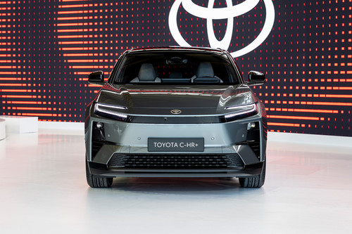 Full Front View of C-HR PLUS