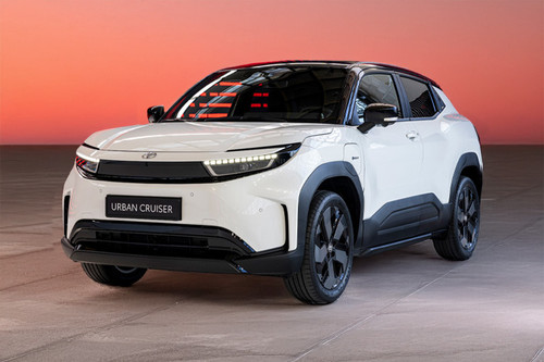 Toyota Urban Cruiser 2026 Front Side View