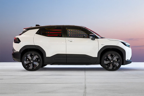 Urban Cruiser 2026 Medium Angle Front View