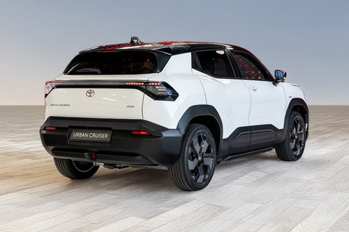 Urban Cruiser 2026 Rear angle view