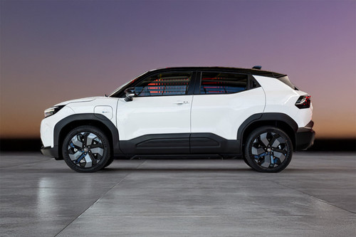 Urban Cruiser 2026 Side view