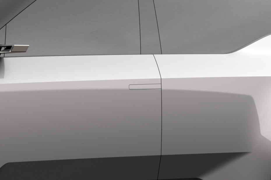 Land Cruiser SE Door handle