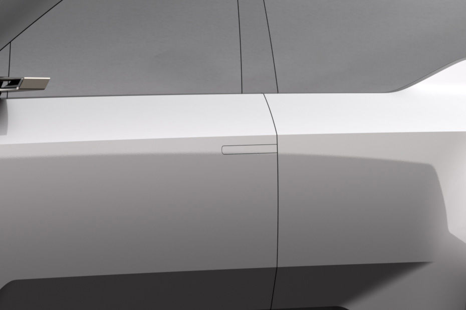 Land Cruiser SE Door handle