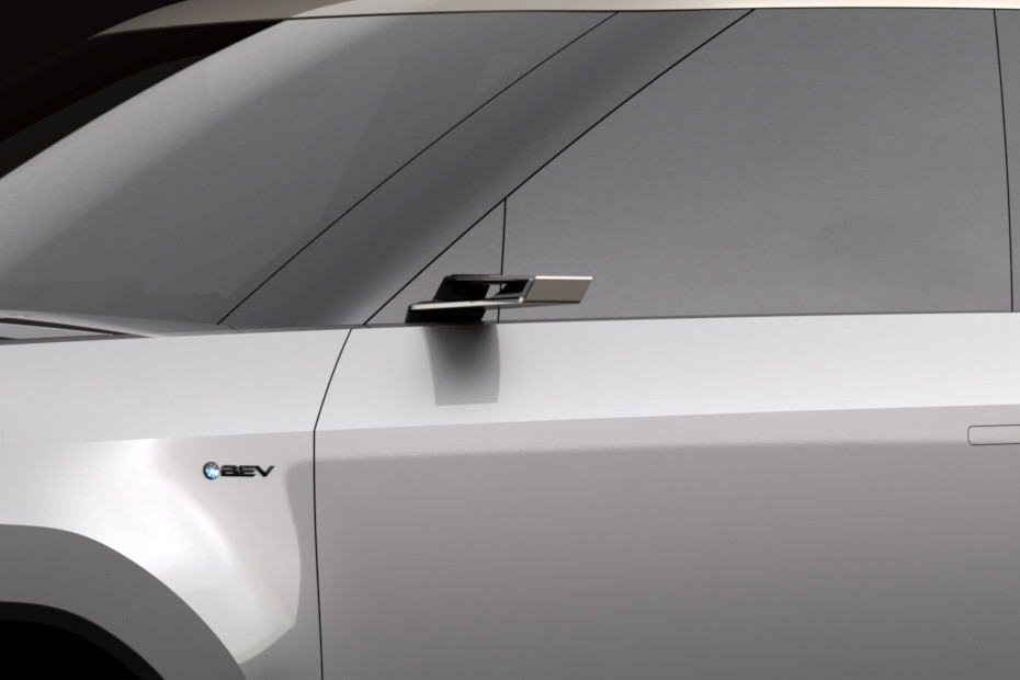 Toyota Land Cruiser SE Drivers Side Mirror Front Angle