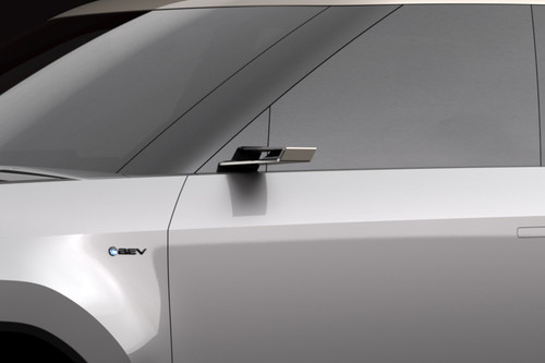 Toyota Land Cruiser SE Drivers Side Mirror Front Angle