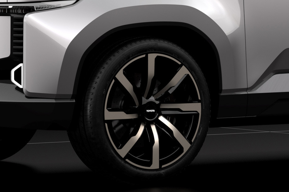 Land Cruiser SE Wheel