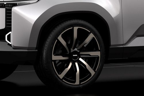 Land Cruiser SE Wheel