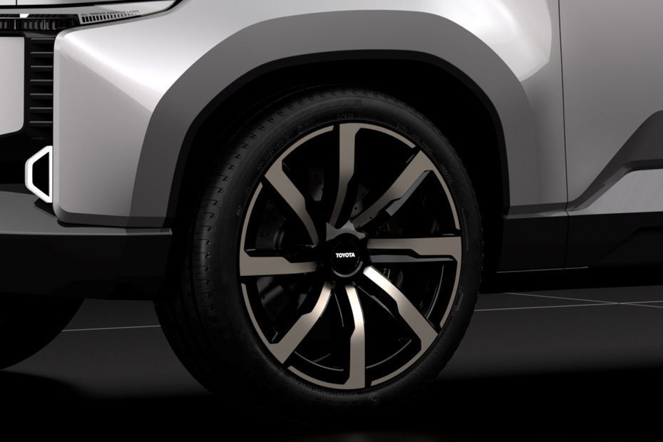 Land Cruiser SE Wheel