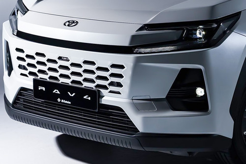 RAV 4 2026 Grille View