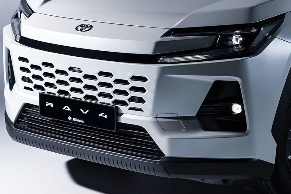 RAV 4 2026 Grille View