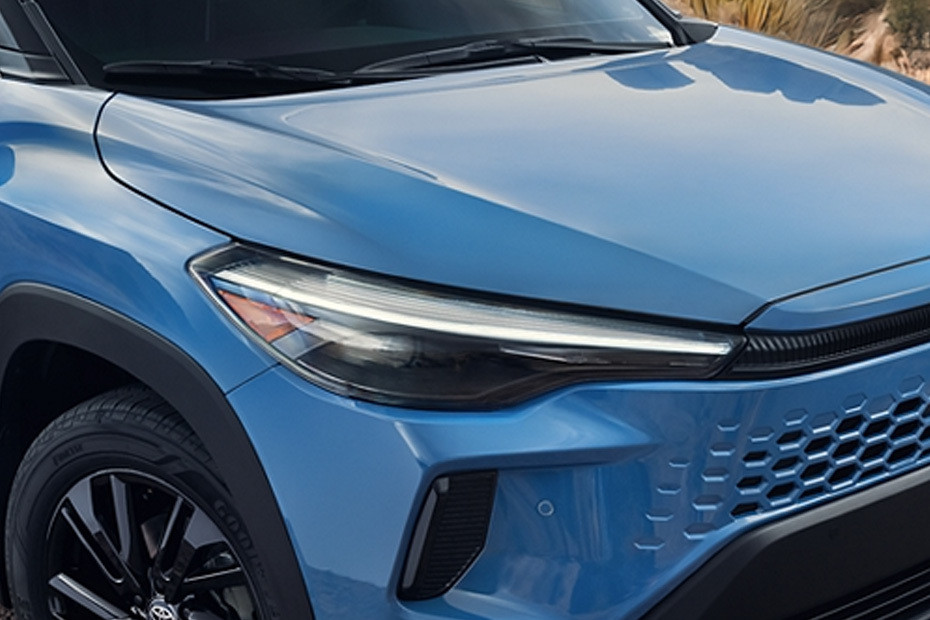 Corolla Cross facelift  Headlight