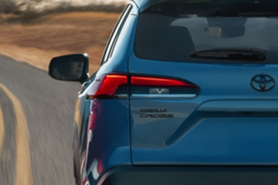 Corolla Cross facelift  Tail light