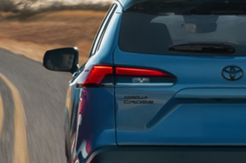 Corolla Cross facelift  Tail light