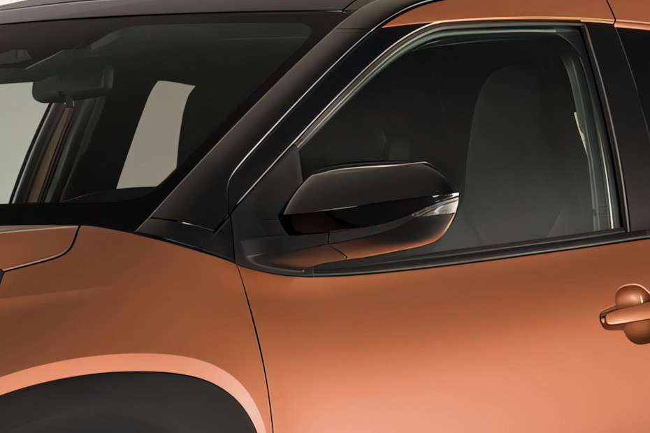 Toyota Aygo X Drivers Side Mirror Front Angle