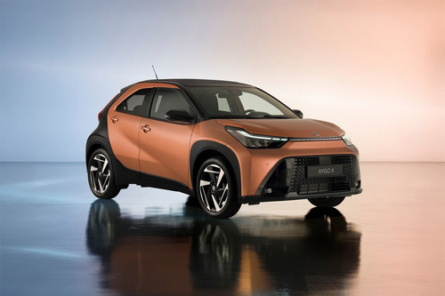 Toyota Aygo X Front Medium View