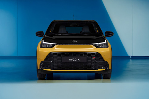 Full Front View of Aygo X
